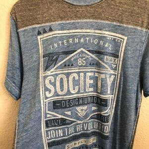 Mens society shirt